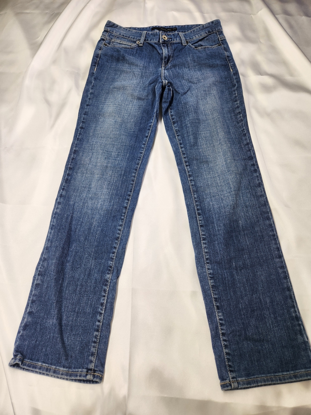 Calvin Klein Women's Medium Blue Skinny Jeans